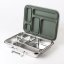 Bento madkasse i rustfrit st�l med 5 rum - Pine