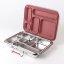 Bento madkasse i rustfrit st�l med 5 rum - Rose