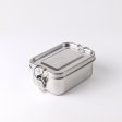 Small stainless steel lunch box - 550 ml