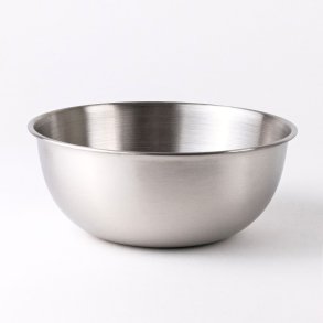 Stainless steel bowls - for everyday & camping - set of 4