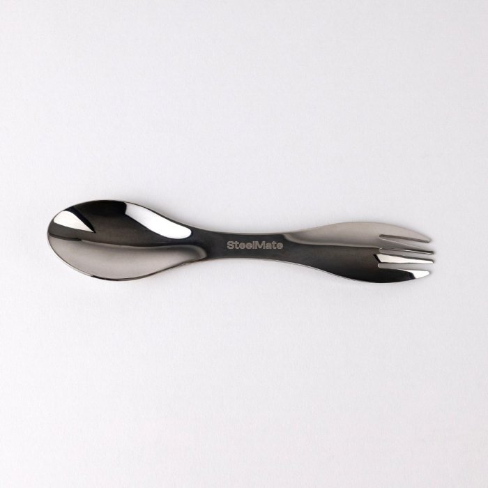 Stainless steel spork - Reusable cutlery