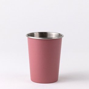 Stainless steel cup for kids - 250 ml - Rose