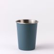 Stainless steel cup for kids - 250 ml - Teal