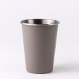 Stainless steel cup - 350 ml - Taupe