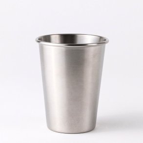 Stainless steel cup - 350 ml
