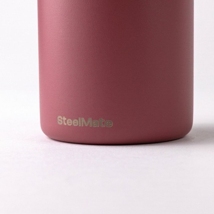 Stainless steel insulated water bottle - Rose