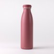 Stainless steel insulated water bottle - Rose
