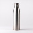 Stainless steel insulated water bottle - Steel