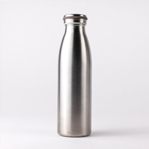 Stainless steel insulated water bottle - Steel