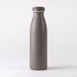 Stainless steel insulated water bottle - Taupe