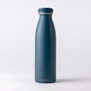 Stainless steel insulated water bottle - Teal