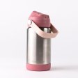 Kids Stainless Steel Insulated Water Bottle - Rose