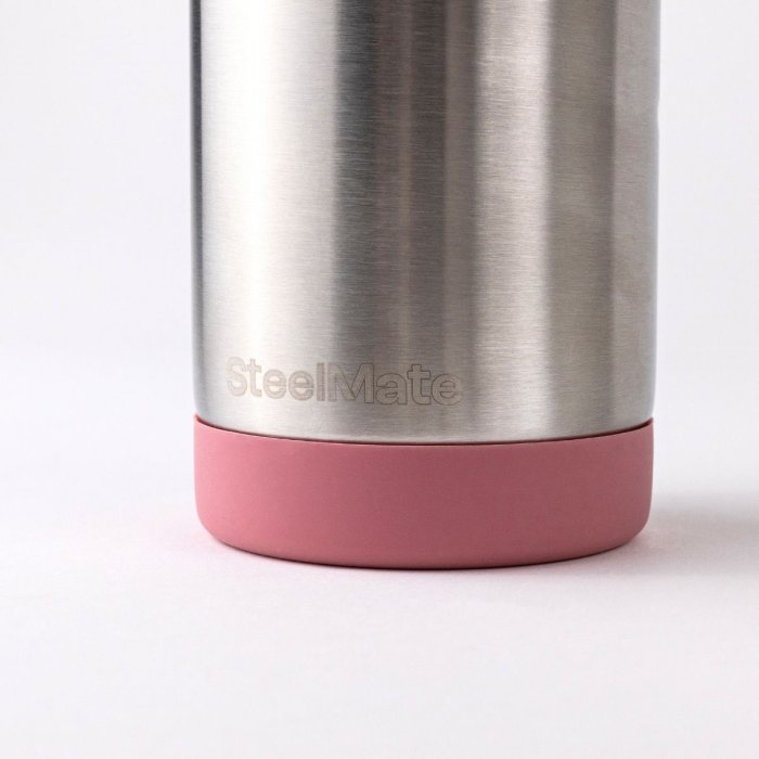 Kids Stainless Steel Insulated Water Bottle - Rose