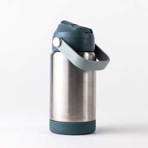 Kids Stainless Steel Insulated Water Bottle - Teal